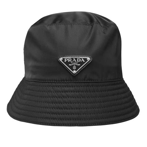 prada beanue|xxl Prada bucket hat.